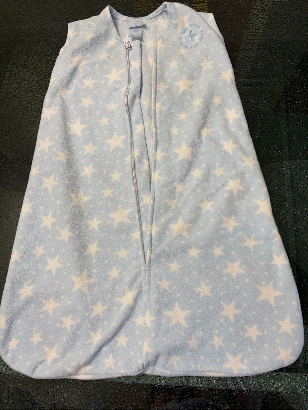 Halo Fleece Sleep Sack size Medium 6-12M 1.0 tog